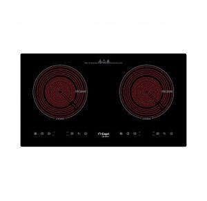 Bếp hồng ngoại âm 2 vùng nấu Capri CR-800H