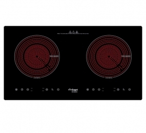 Bếp hồng ngoại âm 2 vùng nấu Capri CR-800H