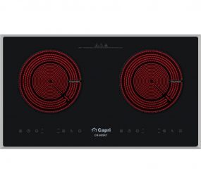 Bếp hồng ngoại âm 2 vùng nấu Capri CR-805KT