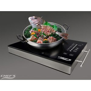 Bếp hồng ngoại dương 1 vùng nấu Chef's EHHL201