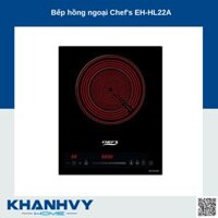 Bếp hồng ngoại Chef's EH-HL22A