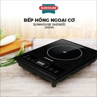 BẾP HỒNG NGOẠI CƠ SUNHOUSE (Dùng cho mọi loại nồi)