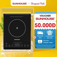 Bếp hồng ngoại cơ Sunhouse SHD6011 - Công suất 2000W - Phím bấm điện tử - 5 chế độ nấu - Bảo hành chính hãng 12 tháng