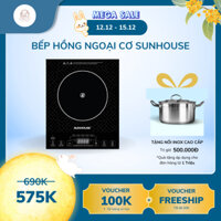 Bếp hồng ngoại cơ Sunhouse SHD6011 | Công suất 2000W | Phím bấm điện tử |