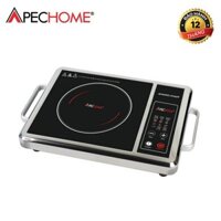 BẾP HỒNG NGOẠI CÓ TAY CẦM TOÀN THÂN INOX APECHOME APH-BQ230E ( MẶT KÍNH SIÊU BỀN - KÈM VỈ NƯỚNG )