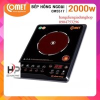 Bếp Hồng Ngoại Comet CM5517, Bảo Hành 12 tháng.