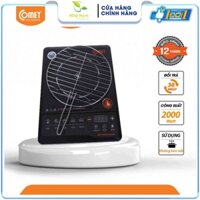 Bếp hồng ngoại Comet CM5517 Đen - Hàng Chính Hãng Bảo Hành 12 Tháng