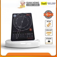 Bếp hồng ngoại Comet CM5517 Đen - Hàng Chính Hãng Bảo Hành 12 Tháng