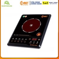 Bếp hồng ngoại Comet CM5517 Đen - Hàng Chính Hãng Bảo Hành 12 Tháng