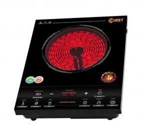 Bếp hồng ngoại dương 1 vùng nấu Comet CM5526