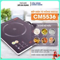 Bếp hồng ngoại Comet CM5536 - Hàng Chính Hãng Bảo Hành 12 Tháng