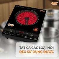 BẾP HỒNG NGOẠI COMET CM5536 - HÀNG CHÍNH HÃNG