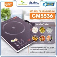 Bếp hồng ngoại Comet CM5536 - Hàng Chính Hãng Bảo Hành 12 Tháng