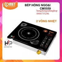 Bếp Hồng Ngoại Comet CM5559, bảo hành 12 tháng.