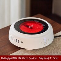 Bếp Hồng Ngoại đa năng Pha Trà, Đun Nước, Pha Cafe, Bếp Điện Mini Đa Chức Năng 1500W