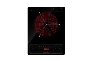 Bếp hồng ngoại dương 1 vùng nấu Daikiosan DKN-100001