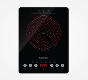 Bếp hồng ngoại dương 1 vùng nấu Daikiosan DKN-100002
