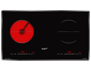 Bếp từ hồng ngoại âm 2 vùng nấu Kaff KF-SD300IC