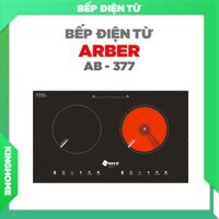 Bếp hồng ngoại điện từ đôi Arber AB-377