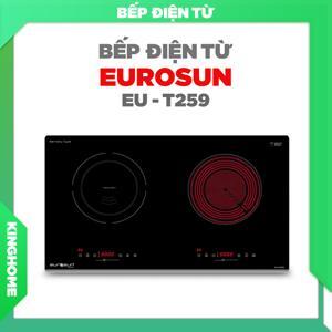 Bếp từ hồng ngoại âm 2 vùng nấu Eurosun EU-T259