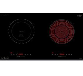 Bếp từ hồng ngoại âm 2 vùng nấu Eurosun EU-T259