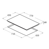 Bếp hồng ngoại đôi Cata TCD 772 08079001
