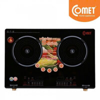 Bếp hồng ngoại đôi Comet CM5578