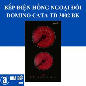 Bếp hồng ngoại đôi Domino Cata TD 3002 BK