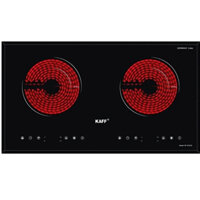 Bếp hồng ngoại đôi Kaff KF-073CC - Hàng chính hãng
