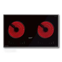 Bếp hồng ngoại đôi Kaff KF-073CC