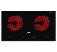Bếp hồng ngoại đôi Kaff KF-073CC - Hàng chính hãng