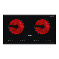 Bếp hồng ngoại đôi KAFF KF-073CC - Hàng chính hãng