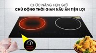Bếp hồng ngoại đôi lắp âm Sunhouse SHB9112MT