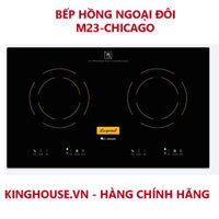 Bếp hồng ngoại đôi Legend M23-CHICAGO