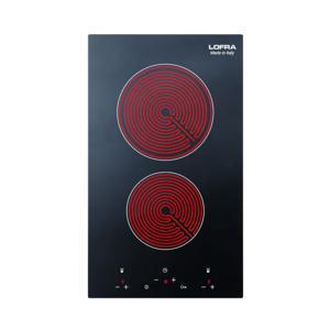 Bếp hồng ngoại âm 2 vùng nấu Lofra Venere 30