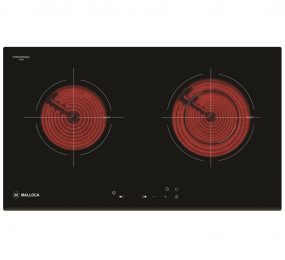 Bếp hồng ngoại âm 2 vùng nấu Malloca MH-7320R