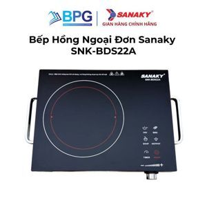 Bếp hồng ngoại đơn Sanaky SNK-BDS22A