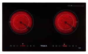 Bếp hồng ngoại âm 2 vùng nấu Taka TK-R2B