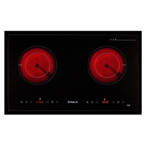 Bếp hồng ngoại âm 2 vùng nấu Taka TK-R2B