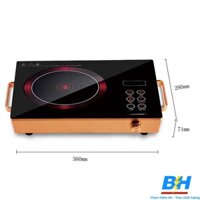 Bếp Hồng Ngoại Đơn 2000W Akko Star 50097