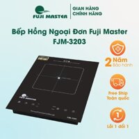 Bếp Hồng Ngoại Đơn Âm Fuji Master FJM-3203 Công Suất 2000W, Chính Hãng Bảo Hành 24 Tháng