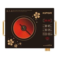 Bếp Hồng Ngoại Đơn Cảm Ứng KIPOR KP-IF856 Kèm Nồi Lẩu Inox 2200W - Hàng Chính Hãng