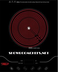 Bếp hồng ngoại đơn CHEF'S EH-HL22A