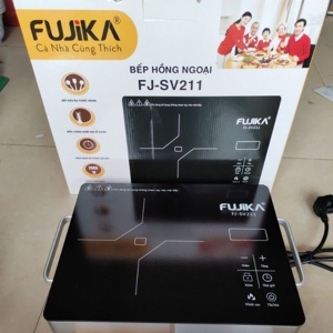 Bếp hồng ngoại dương 1 vùng nấu Fujika FJ-SV211