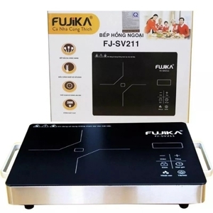 Bếp hồng ngoại dương 1 vùng nấu Fujika FJ-SV211