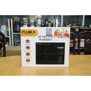 Bếp hồng ngoại dương 1 vùng nấu Fujika FJ-SV211
