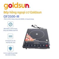 Bếp hồng ngoại đơn Goldsun GIF3500-M