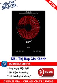 Bếp hồng ngoại đơn Kaff KF 330C nhập khẩu Malaysia bếp hồng ngoại bếp hồng ngoại đơn bếp điện bep hong ngoai