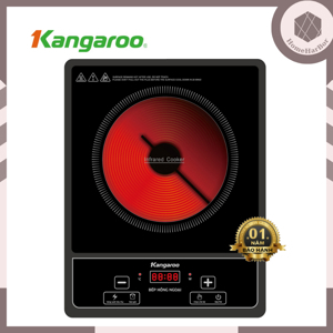 Bếp hồng ngoại dương 1 vùng nấu Kangaroo KG20IFP1