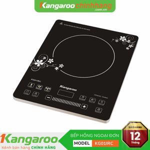 Bếp hồng ngoại dương 1 vùng nấu Kangaroo KG01IRC